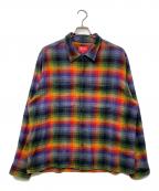 SUPREMEシュプリーム）の古着「Plaid Flannel Shirt」｜マルチカラー