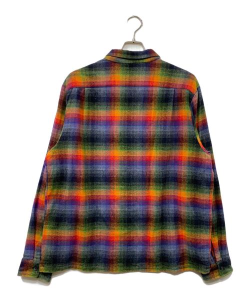 SUPREME（シュプリーム）Supreme (シュプリーム) Plaid Flannel Shirt マルチカラー サイズ:Lの古着・服飾アイテム