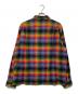 Supreme (シュプリーム) Plaid Flannel Shirt マルチカラー サイズ:L：16000円