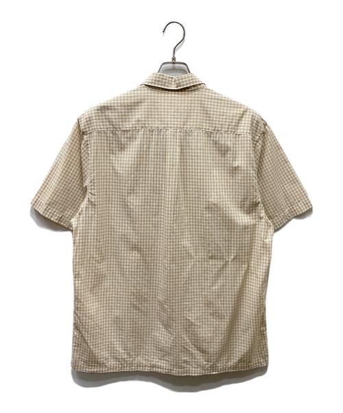 SUPREME（シュプリーム）Supreme (シュプリーム) Gingham S/S Shirt シャツ ベージュ サイズ:SIZE Lの古着・服飾アイテム