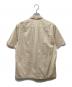 Supreme (シュプリーム) Gingham S/S Shirt シャツ ベージュ サイズ:SIZE L：8000円