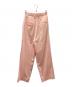 AURALEE (オーラリー) HARD TWIST FINX ORGANDY PANTS パンツ ピンク サイズ:SIZE 1：9000円