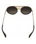 GUCCI (グッチ) サングラス ブラック サイズ:SIZE 56-22-140：17000円