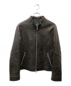 新品未使用☆COACH ブラックレザージャケット COACH OUTLET｜【公式】オーバーサイズド レザー ジャケット | Rakuten