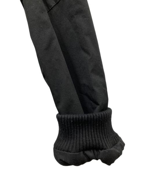 MARCEL EVERETTE（マルセル エヴェレッテ）MARCEL EVERETTE (マルセル エヴェレッテ) FRONT CLASP BOMBER ファイヤーマンジャケット ブラック サイズ:2の古着・服飾アイテム