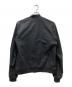 MARCEL EVERETTE (マルセル エヴェレッテ) FRONT CLASP BOMBER ファイヤーマンジャケット ブラック サイズ:2：21000円