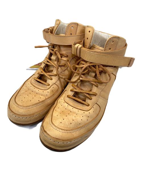 HENDER SCHEME（エンダースキーマ）HENDER SCHEME (エンダースキーマ) mip-01 manual industrial ハイカットスニーカー ベージュ サイズ:サイズ表記無しの古着・服飾アイテム