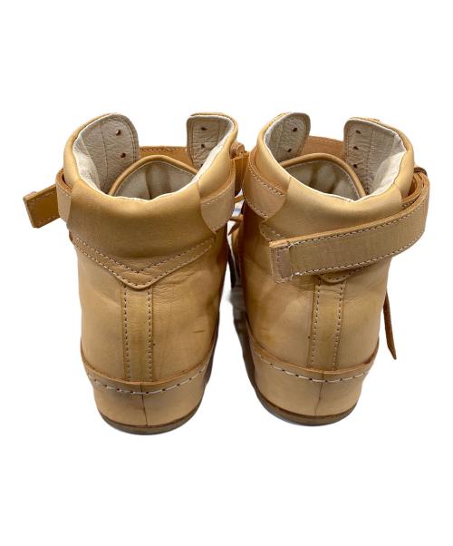 HENDER SCHEME（エンダースキーマ）HENDER SCHEME (エンダースキーマ) mip-01 manual industrial ハイカットスニーカー ベージュ サイズ:サイズ表記無しの古着・服飾アイテム