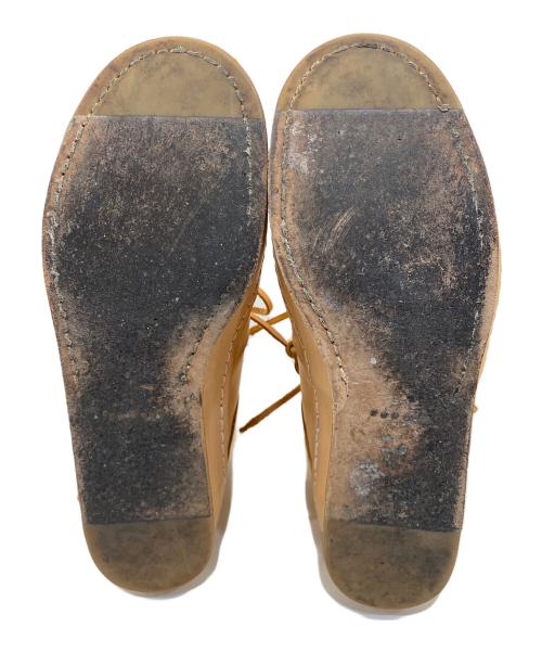 HENDER SCHEME（エンダースキーマ）HENDER SCHEME (エンダースキーマ) mip-01 manual industrial ハイカットスニーカー ベージュ サイズ:サイズ表記無しの古着・服飾アイテム