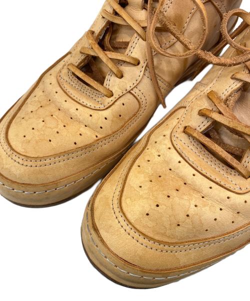 HENDER SCHEME（エンダースキーマ）HENDER SCHEME (エンダースキーマ) mip-01 manual industrial ハイカットスニーカー ベージュ サイズ:サイズ表記無しの古着・服飾アイテム