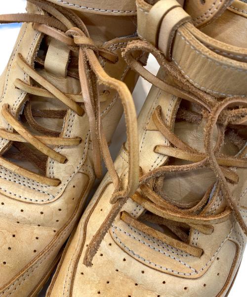 HENDER SCHEME（エンダースキーマ）HENDER SCHEME (エンダースキーマ) mip-01 manual industrial ハイカットスニーカー ベージュ サイズ:サイズ表記無しの古着・服飾アイテム