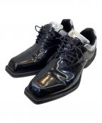 remagineリマジン）の古着「STARTING BLOCKS HYBRID DERBY シューズ」｜ブラック