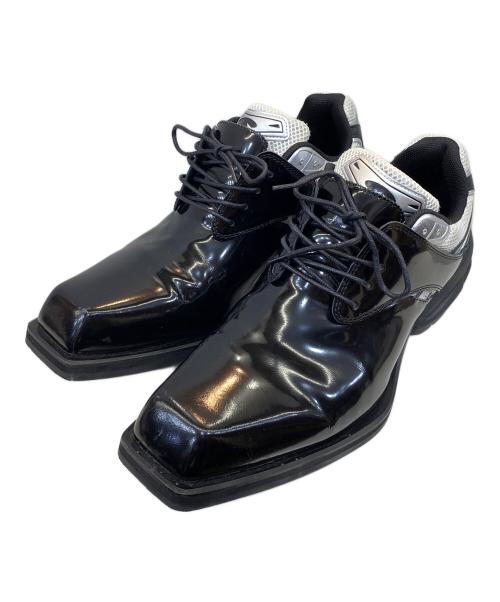 remagine（リマジン）remagine (リマジン) STARTING BLOCKS HYBRID DERBY シューズ ブラック サイズ:SIZE 44の古着・服飾アイテム