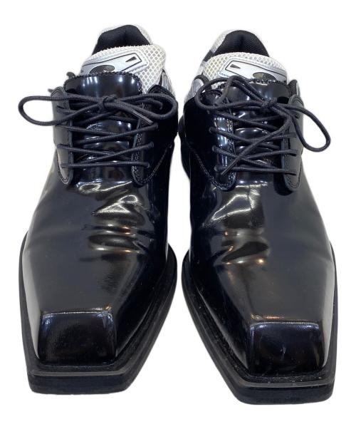 remagine（リマジン）remagine (リマジン) STARTING BLOCKS HYBRID DERBY シューズ ブラック サイズ:SIZE 44の古着・服飾アイテム