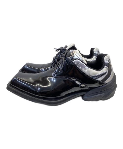 remagine（リマジン）remagine (リマジン) STARTING BLOCKS HYBRID DERBY シューズ ブラック サイズ:SIZE 44の古着・服飾アイテム