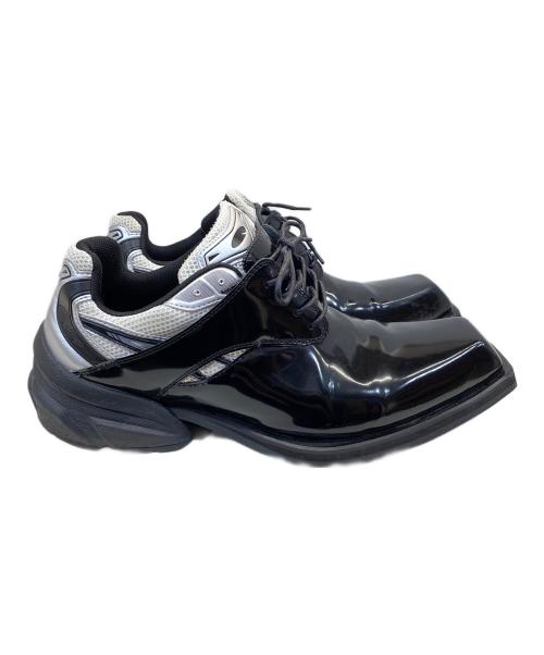 remagine（リマジン）remagine (リマジン) STARTING BLOCKS HYBRID DERBY シューズ ブラック サイズ:SIZE 44の古着・服飾アイテム
