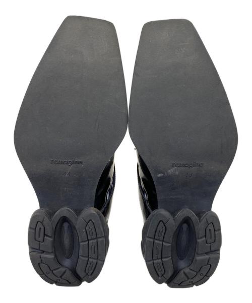 remagine（リマジン）remagine (リマジン) STARTING BLOCKS HYBRID DERBY シューズ ブラック サイズ:SIZE 44の古着・服飾アイテム