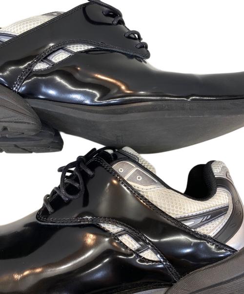 remagine（リマジン）remagine (リマジン) STARTING BLOCKS HYBRID DERBY シューズ ブラック サイズ:SIZE 44の古着・服飾アイテム