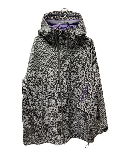 ACG（エーシージー）ACG (エーシージー) KIMONO SETAGAYA ジャケット ブラック×ホワイト サイズ:XXLの古着・服飾アイテム