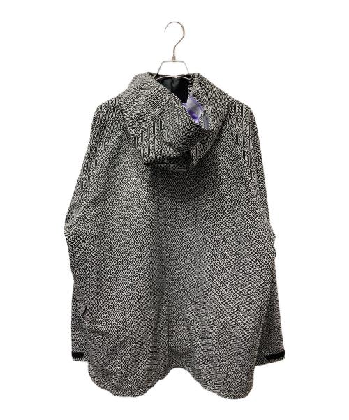 ACG（エーシージー）ACG (エーシージー) KIMONO SETAGAYA ジャケット ブラック×ホワイト サイズ:XXLの古着・服飾アイテム