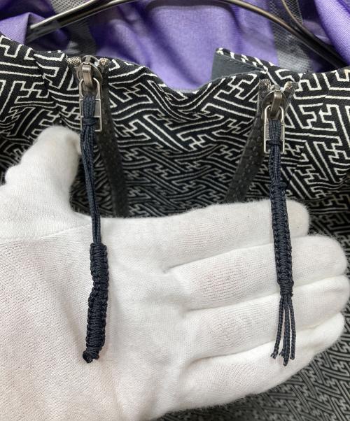 ACG（エーシージー）ACG (エーシージー) KIMONO SETAGAYA ジャケット ブラック×ホワイト サイズ:XXLの古着・服飾アイテム