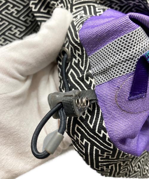 ACG（エーシージー）ACG (エーシージー) KIMONO SETAGAYA ジャケット ブラック×ホワイト サイズ:XXLの古着・服飾アイテム