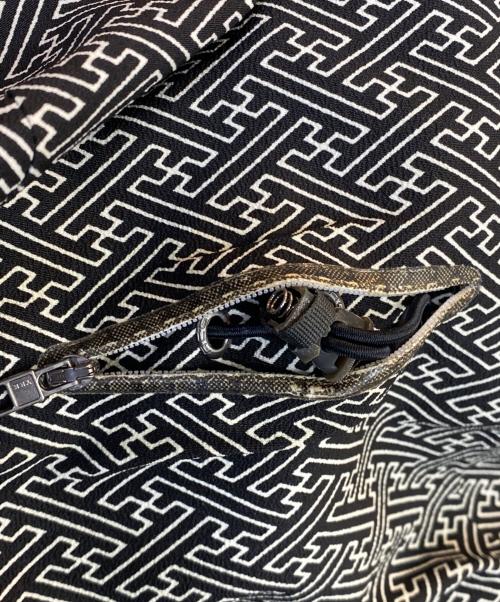 ACG（エーシージー）ACG (エーシージー) KIMONO SETAGAYA ジャケット ブラック×ホワイト サイズ:XXLの古着・服飾アイテム