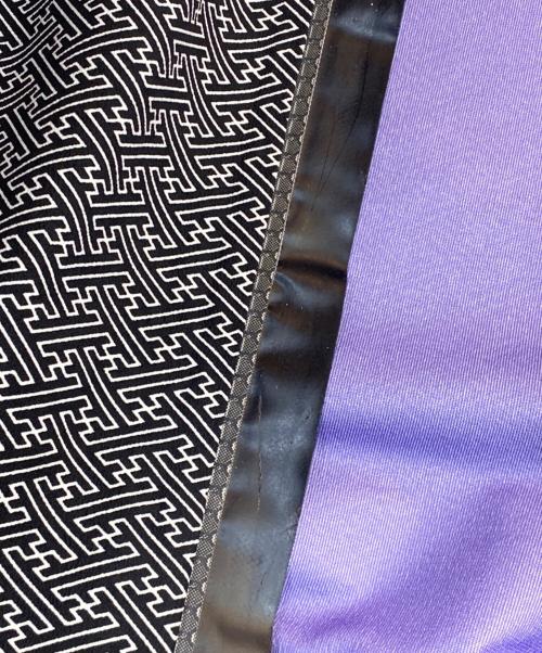 ACG（エーシージー）ACG (エーシージー) KIMONO SETAGAYA ジャケット ブラック×ホワイト サイズ:XXLの古着・服飾アイテム