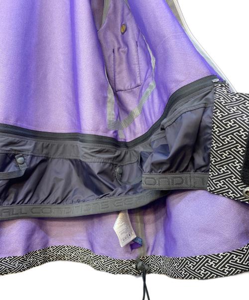 ACG（エーシージー）ACG (エーシージー) KIMONO SETAGAYA ジャケット ブラック×ホワイト サイズ:XXLの古着・服飾アイテム