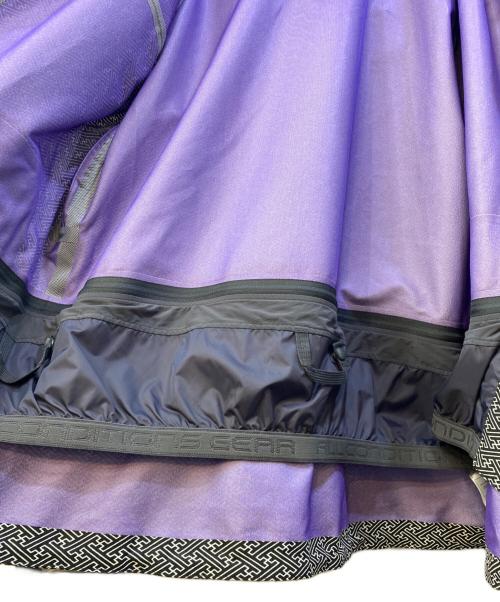 ACG（エーシージー）ACG (エーシージー) KIMONO SETAGAYA ジャケット ブラック×ホワイト サイズ:XXLの古着・服飾アイテム