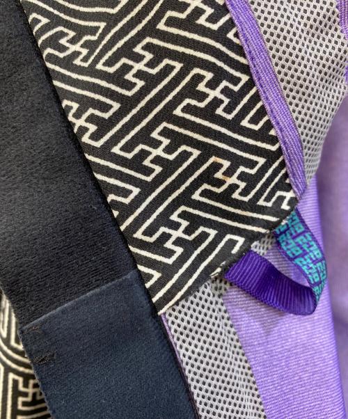 ACG（エーシージー）ACG (エーシージー) KIMONO SETAGAYA ジャケット ブラック×ホワイト サイズ:XXLの古着・服飾アイテム