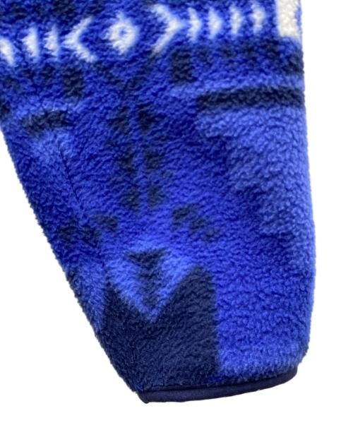 POLO RALPH LAUREN（ポロ・ラルフローレン）POLO RALPH LAUREN (ポロ・ラルフローレン) ハーフスナップフリースプルオーバー ブルー サイズ:SIZE XLの古着・服飾アイテム