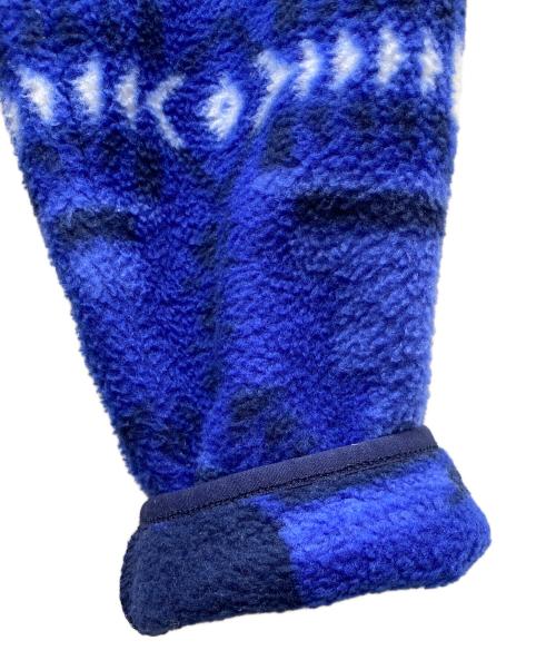 POLO RALPH LAUREN（ポロ・ラルフローレン）POLO RALPH LAUREN (ポロ・ラルフローレン) ハーフスナップフリースプルオーバー ブルー サイズ:SIZE XLの古着・服飾アイテム