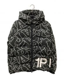 1PIU1UGUALE3 RELAX（ウノピゥウノウグァーレトレ リラックス）の古着「ダウンジャケット」｜ブラック×ホワイト