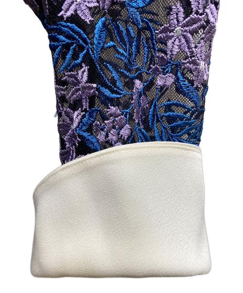 Mame Kurogouchi（マメクロゴウチ）mame kurogouchi (マメクロゴウチ) アームエンブロイダリードレス ワンピース ブラック サイズ:SIZE 2の古着・服飾アイテム