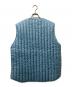 Hombre Nino (オンブレニーニョ) CORONA DEEP FREEZE SIMPLE VEST ベスト ブルー サイズ:L：10000円