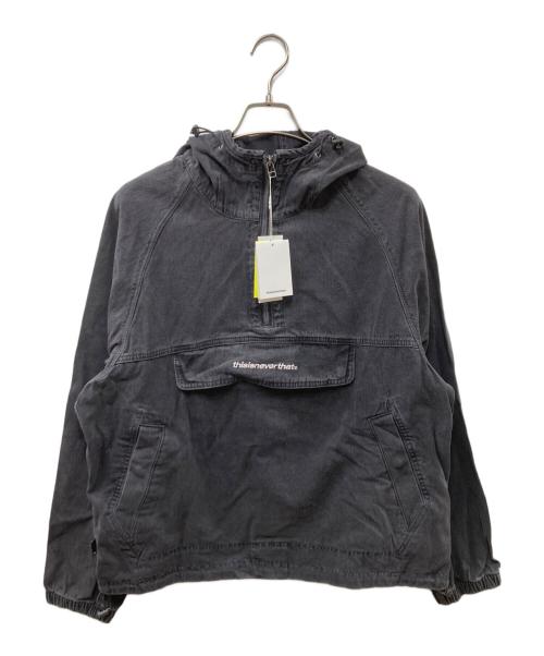 thisisneverthat（ディスイズネバーザット）thisisneverthat (ディスイズネバーザット) Anorak Jacket  ジャケット ブラック サイズ:S 未使用品の古着・服飾アイテム