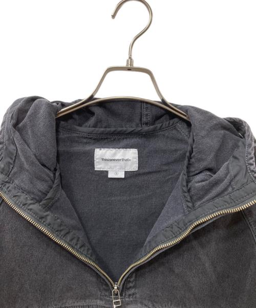 thisisneverthat（ディスイズネバーザット）thisisneverthat (ディスイズネバーザット) Anorak Jacket  ジャケット ブラック サイズ:S 未使用品の古着・服飾アイテム