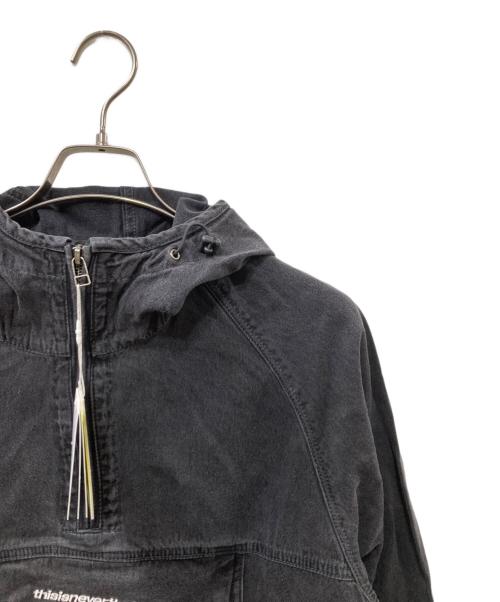 thisisneverthat（ディスイズネバーザット）thisisneverthat (ディスイズネバーザット) Anorak Jacket  ジャケット ブラック サイズ:S 未使用品の古着・服飾アイテム