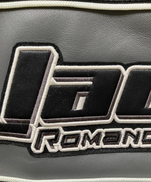 AVIREX（アヴィレックス）AVIREX (アヴィレックス) VALLAD VARSITY LEATHER JACKET レザーレーシングジャケット ブラック サイズ:SIZE Mの古着・服飾アイテム