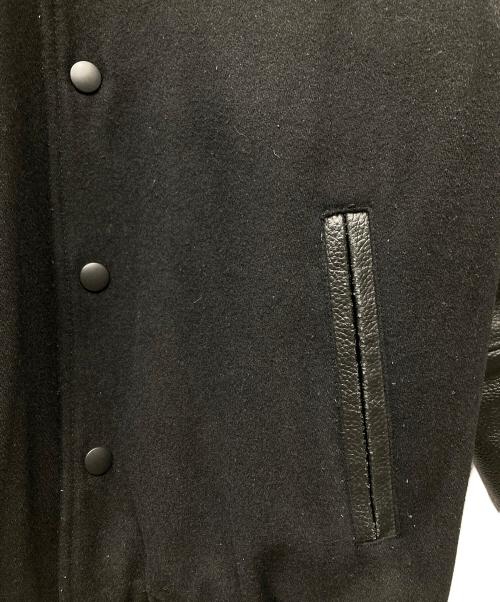 stussy（ステューシー）stussy (ステューシー) SOPH. (ソフ) 15AW SOPHNET × STUSSY 16周年記念 スタジャン ブラック サイズ:SIZE Lの古着・服飾アイテム