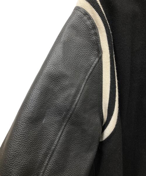 stussy（ステューシー）stussy (ステューシー) SOPH. (ソフ) 15AW SOPHNET × STUSSY 16周年記念 スタジャン ブラック サイズ:SIZE Lの古着・服飾アイテム