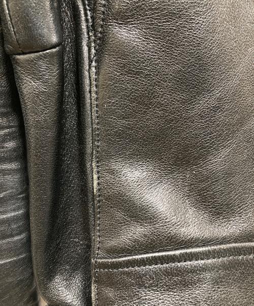 beautiful people（ビューティフルピープル）beautiful people (ビューティフルピープル) ダブルライダースジャケット ブラック サイズ:130cmの古着・服飾アイテム