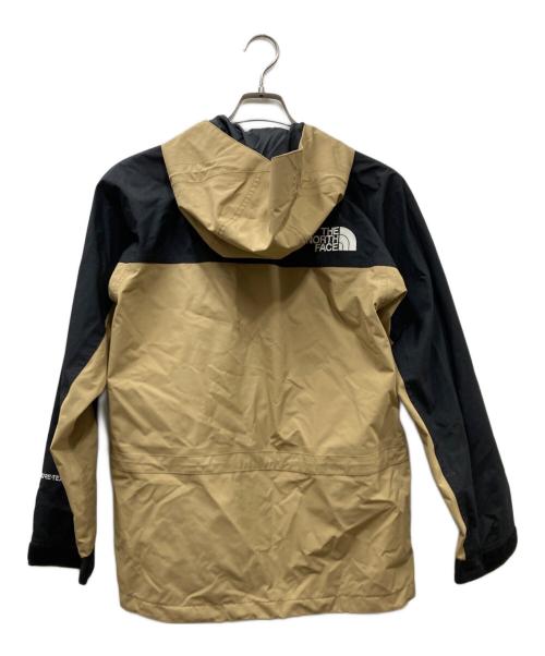 THE NORTH FACE（ザ ノース フェイス）THE NORTH FACE (ザ ノース フェイス) マウンテンライトジャケット ベージュ×ブラック サイズ:SIZE Sの古着・服飾アイテム