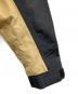 中古・古着 THE NORTH FACE (ザ ノース フェイス) マウンテンライトジャケット ベージュ×ブラック サイズ:SIZE S：14000円