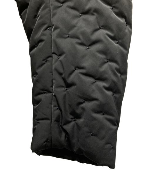 ENFOLD（エンフォルド）ENFOLD (エンフォルド) Dot-Quilting Coat  コート ブラック サイズ:38の古着・服飾アイテム