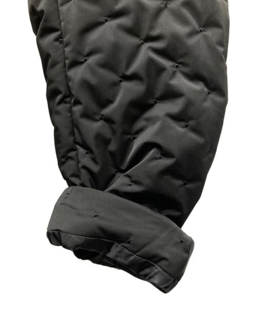 ENFOLD（エンフォルド）ENFOLD (エンフォルド) Dot-Quilting Coat  コート ブラック サイズ:38の古着・服飾アイテム