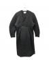 ENFOLD（エンフォルド）の古着「Dot-Quilting Coat  コート」｜ブラック