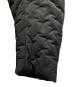 中古・古着 ENFOLD (エンフォルド) Dot-Quilting Coat  コート ブラック サイズ:38：50000円