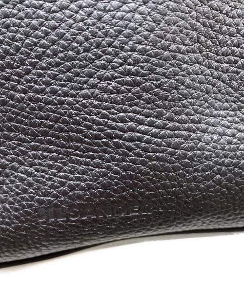 JIL SANDER（ジルサンダー）JIL SANDER (ジルサンダー) ドローストリングバッグ ブラックの古着・服飾アイテム